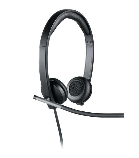 Logitech USB Headphones Stereo H650e - 981-000519