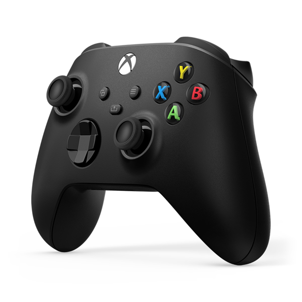 Xbox Wireless Controller - Game Pad - Carbon Black - QAT-00002