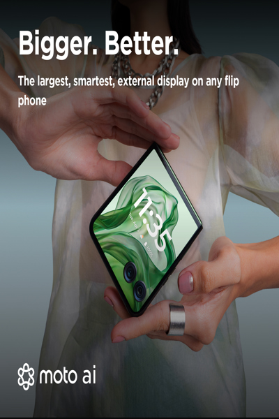 Motorola Solutions RAZR 50 Ultra 5G Smartphone - PB1T0004SE