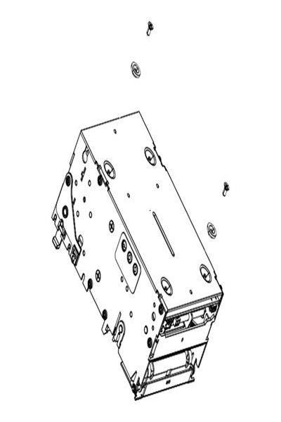 Zebra Quick fit-nav - för Zebra KR203 - 103939