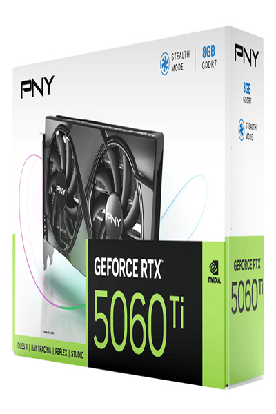 PNY GEFORCE RTX 5060 8GB - VCG5060T8DFXPB1