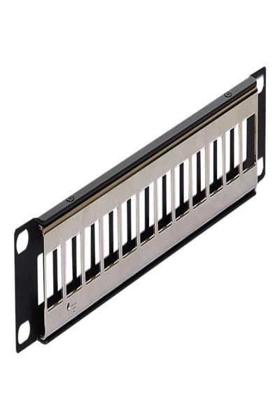 Delock Keystone Patchpanel - Patchpanel - 43326