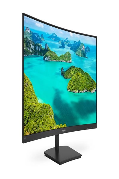 Philips 241E1SCA/00-skärm 23,6" FHD LCD 4ms - 241E1SCA/00