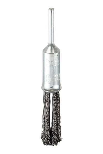 Brosse métallique Makita pour bords de soudure peints et rouillés