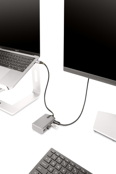 StarTech.com 4-Port USB-C Hub 4K 60Hz 100W PD - HB31C3A1CDPPD3