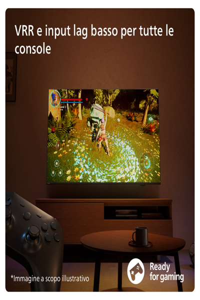 Philips 55PML8709 TV 55" 4K Ultra HD Smart Wi-Fi Grey - Flat Screen - 139.7 cm - 55PML8709