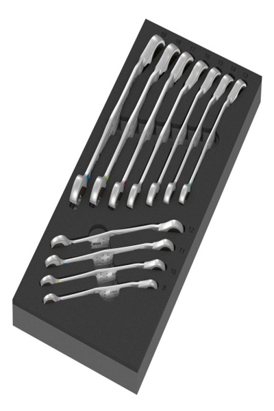 Wera 9733 Schaumstoffeinlage 6001 Joker Switch Set 1