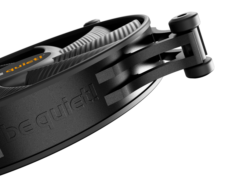 BL086 Computer case Fan 14 cm Black ( BL086 ) - BL086