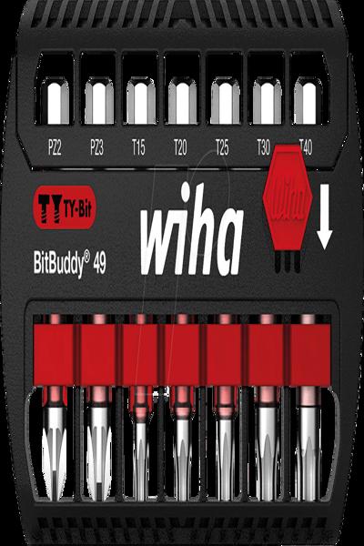 Wiha BitBuddy TY Bit Set SB 7946TY-905 - Set de 7 pièces
