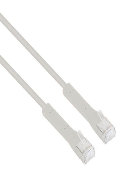 Intellinet 745154 Cat6a F/FTP-patchkabel 2m Grå - 745154