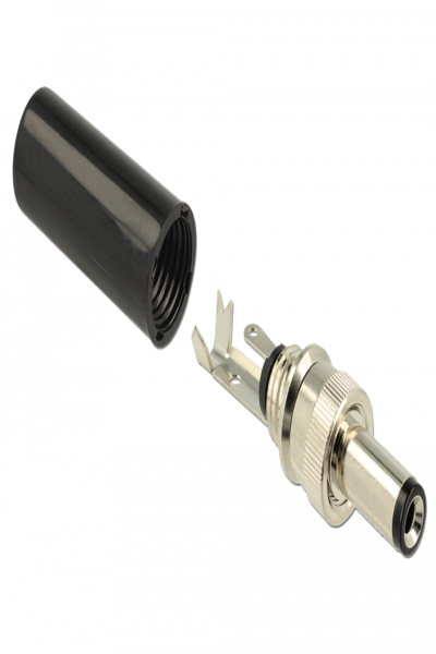 Delock 89915 - DC Power Adapter - 18 V - 2 A - Black - 89915