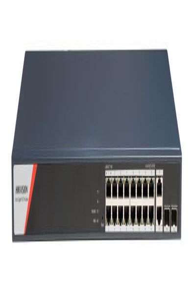 Hikvision DS-3E1520HP-SI-16P2T2F: Managed PoE Switch - DS-3E1520HP-SI-16P2T2F