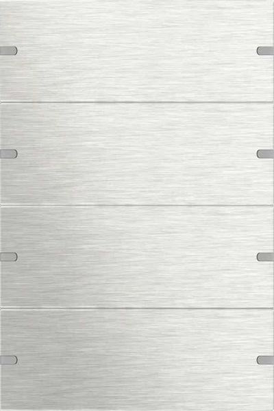 GIRA 5024219 rocker set 4f Key sensor.4 TS4 stainless steel