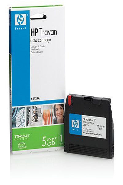 HP C4429A: Blank Data Tape Cartridge - C4429A