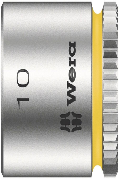 Wera 8790 HMA 05003509001 Douille pour clé à six pans creux externe 10 mm 1/4 6,3