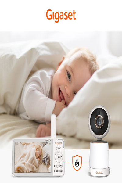 Siemens Gigaset BABY 500 Video Baby Monitor White