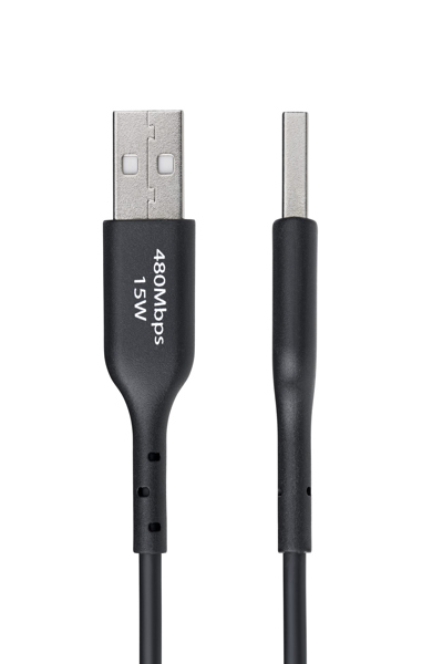 StarTech.com 2m USB-A till USB-C laddningskabel - USB2AC2MNC