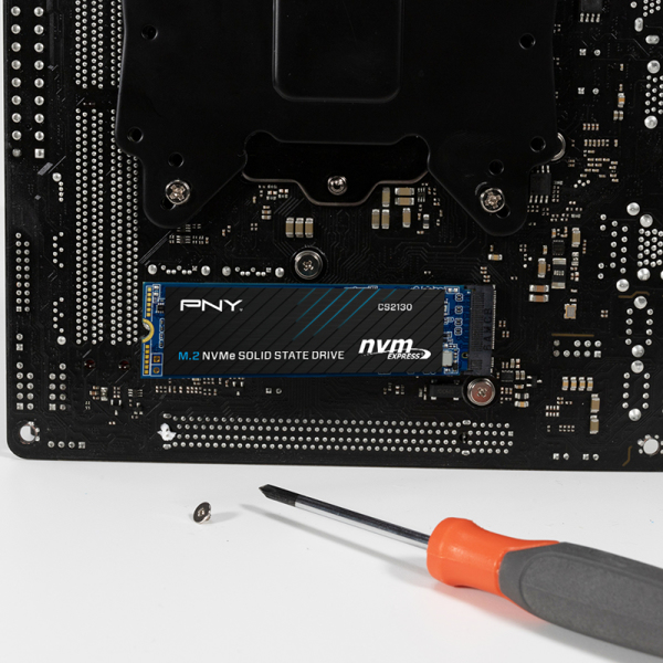 PNY CS2130 - SSD - 500 GB - internal - M.2 2280 NVMe - M280CS2130-500-RB