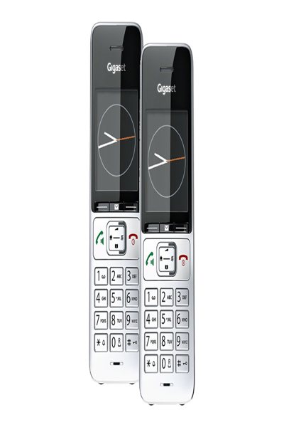 Gigaset COMFORT 500HX Duo Silver-Black Handset/Charger - L36852-H3061-R101