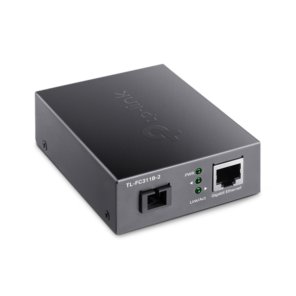 TP-LINK TL-FC311B-2 Gigabit WDM Media Converter - TL-FC311B-2