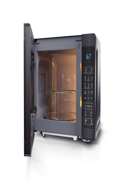 Sharp YC-MG02E-B - Microwave oven with grill - YC-MG02EB