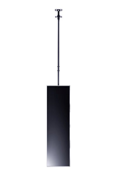 Supports de plafond publics Multibrackets M, grand et simple