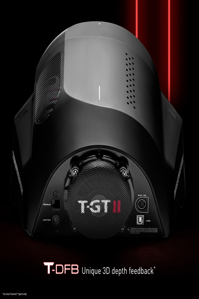 Ensemble volant et pédales ThrustMaster T-GT II