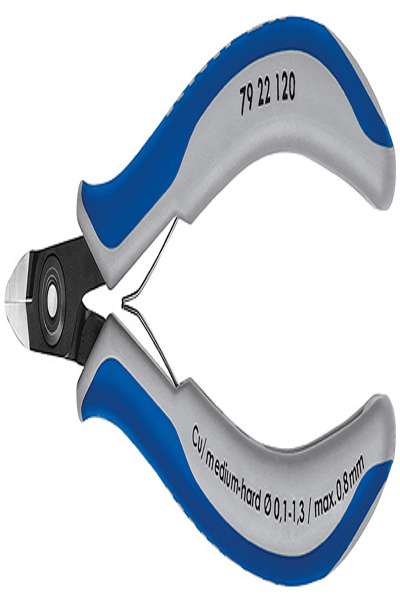 KNIPEX 79 22 120 Pince coupante Bleu Gris 120 mm