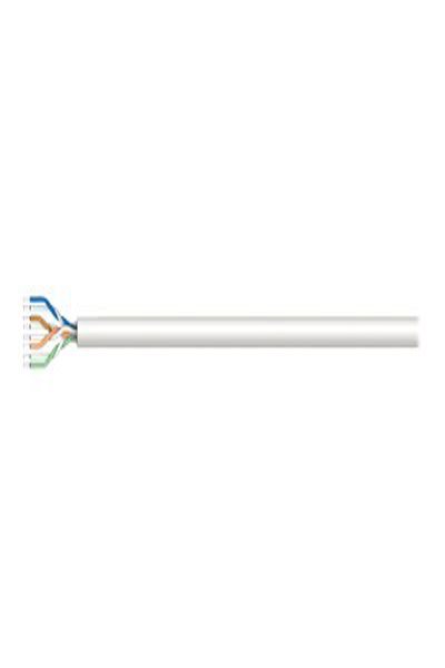 Intellinet Network Bulk Cat5e Cable, 24 AWG, Solid Wire, 305m, Grey, Copper, U/UTP, Box - 325899