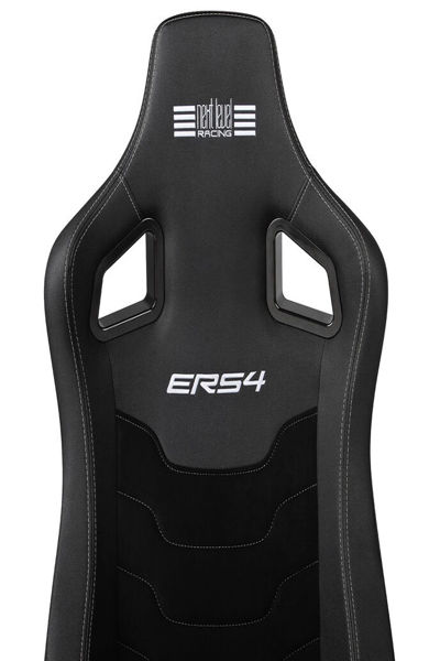 Next Level Racing ERS4 Elite Reclining Seat - PU-Leder & Wildleder Edition
