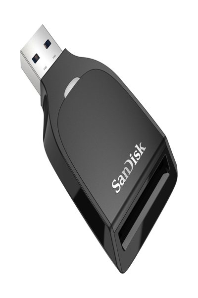 SanDisk QuickFlow - Kortläsare (SDXC UHS-I, SDHC UHS-I, SDXC, SDHC, SD) - SDDR-C731-GNANN