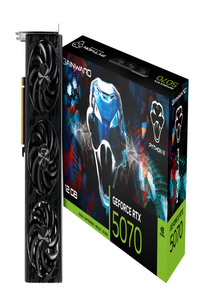 Gainward GWD RTX 5070 Python III 12GB GDDR7 - NE75070019K9-GB2050T
