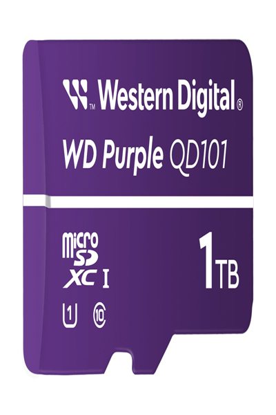 SanDisk WD Purple WDD100T1P0C-85AEL0 - Flash memory card - WDD100T1P0C-85AEL0