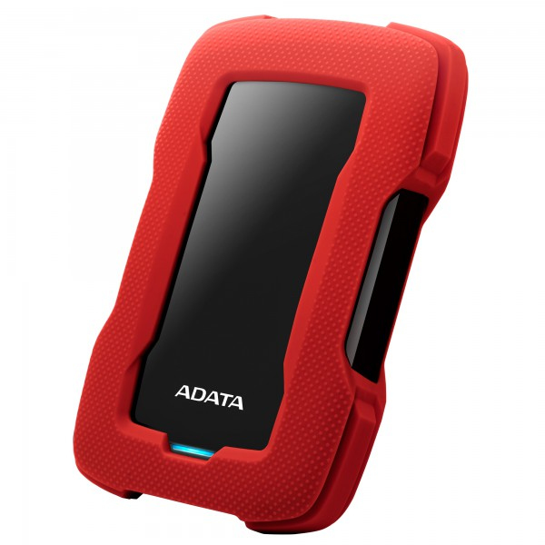 ADATA HD330 1TB extern hårddisk, USB 3.1, pålitlig lagring - AHD330-1TU31-CRD