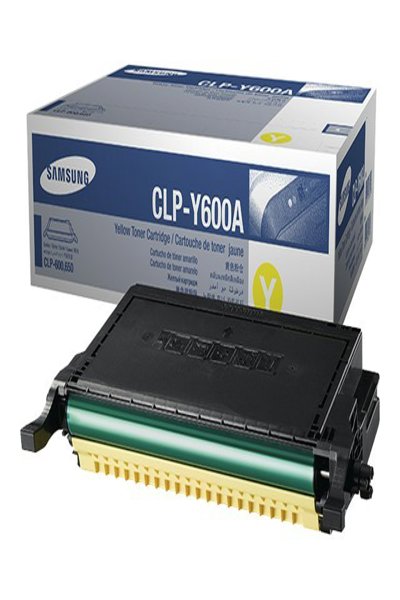 Samsung CLP-Y600A - 4000 pages - Yellow - 1 pc(s)