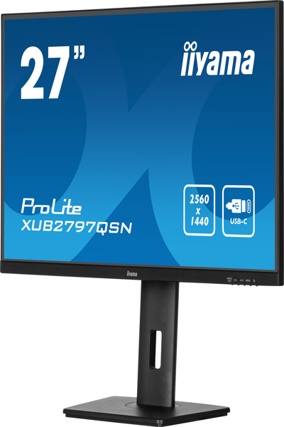 Iiyama ProLite XUB2797QSN-B2 - Moniteur LED