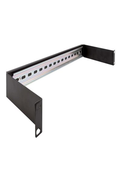Delock DIN-skenapanel - rackmonterbar - 66883