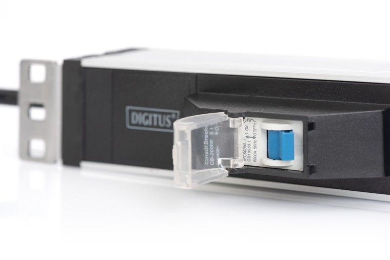 DIGITUS DN-95417 PDU Rack Mount Strip 6-Socket - DN-95417