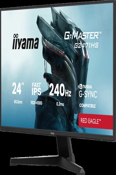 IIYAMA G-MASTER G2471HS-B1 24" FAST-IPS MONITOR