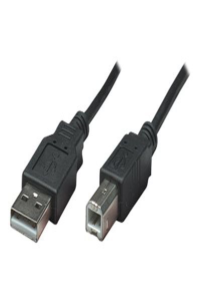 Câble USB-A vers USB-B Manhattan 0,5 m USB 2.0
