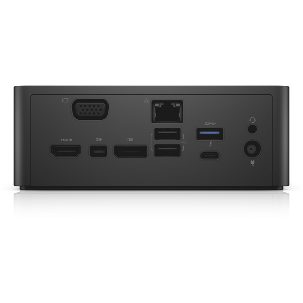Dell TB16 - Wired - Thunderbolt 3 - 1.4a - 3.5 mm - USB Type-A - USB Type-C - 10,100,1000 Mbit/s - 452-BCOR
