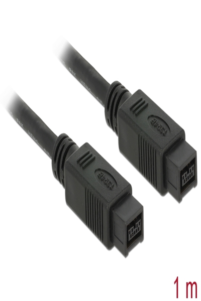 Delock IEEE 1394-kabel - FireWire 800 (hane) till FireWire 800 (hane) - 82598