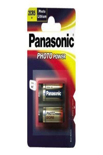 Panasonic 2CR-5L/1BP - Batteri 2CR5 - 2CR-5L/1BP