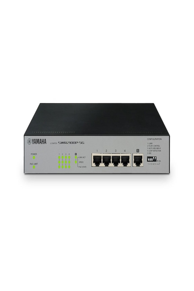 Switch L2 non administrable Yamaha SWR2100P-5G