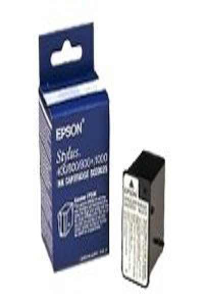 Cartouche d'encre noire Epson STYLUS 400/800/+/1000 - Originale