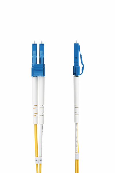 StarTech.com 1m LC till LC OS2 Single Mode Duplex Fiberkabel - SMDOS2LCLC1M
