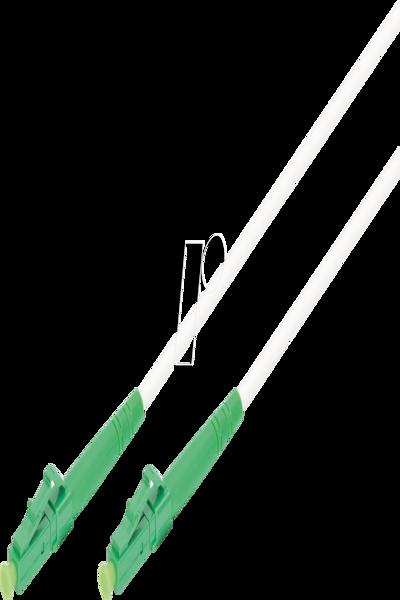 DIGITUS Fiber Optic Steel-armored Patch Cable LC/APC 1 m - DK-2933A-01-LCA-SX