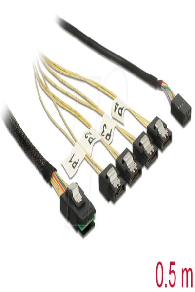 Delock SAS intern kabel - SAS 6Gbit/s - 85674