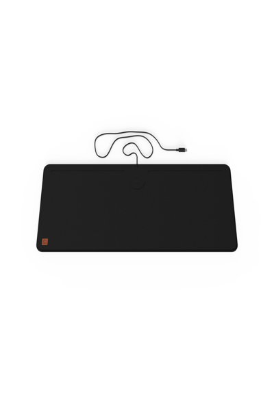 ZAGG Wireless Charging Desk Mat, Black - 109913473