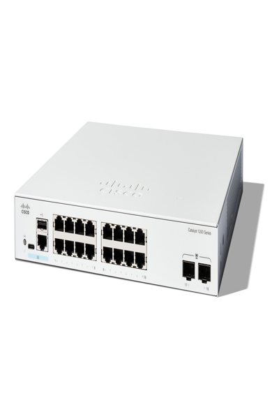 Cisco Catalyst 1300-48FP-4X - Switch - C1200-16T-2G